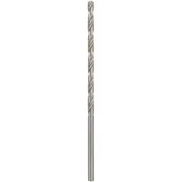 Bosch Hss-g Din340 4.5x82x126 Mm Drill Bit 5 Units Silber