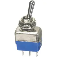 APEM Kippschalter Hebelschalter Serie 12000 250 V/AC 2 A