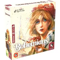 Pegasus Bohemians, Kartenspiel, 10 Jahr(e), 45 min, 60 min, Familienspiel
