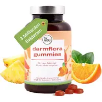 For You eHealth GmbH for you darmflora gummies - Ananas-Orange