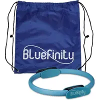 Relaxdays Bluefinity 2x Pilates Ring Türkis Türkis