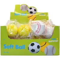 Happy Summer Sportsbolde 6 cm - 3 varianter i CDU