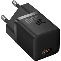 Baseus P10110902113-01 USB-C GaN5 Mini 30W Netzladegerät Schwarz