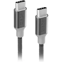 SBS USB-C auf USB-C-Daten- und Power Delivery 25W-Ladekabel