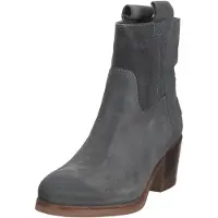 Shabbies Amsterdam Stiefelette Veloursleder