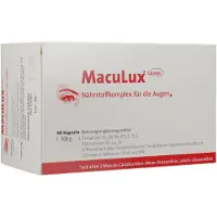 Ebiga-VISION GmbH MACULUX Kapseln 90St PZN 16688027