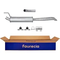 Hella 8LD 366 036-401 Endschalldämpfer für VW PASSAT Variant (3A5, 35I) Auspuff