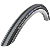 Schwalbe 23-559 Rightrun K-Guard Rollstuhl, Draht, 26x7/8", schwarz/graue Streifen