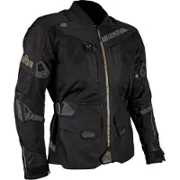 Leatt ADV Flowtour 7.5 Textiljacke M Herren schwarz, M