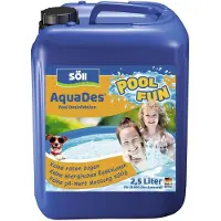 SÖLL Pool Desinfektion AquaDes 2,5 l