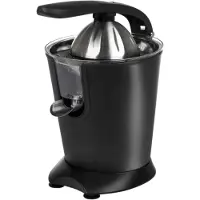Nova 201978 Black Steel Zitruspresse – Mattschwarzes Edelstahl