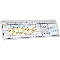 Logickeyboard Dyslexie Keyboard ALBA DE (MAC)