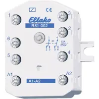 Eltako Schaltrelais, 230V, 2 Wechsler, 10A/250V AC, 1 Stk.