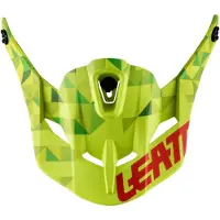 Leatt Motorradhelm Visier für GPX Helm lime/aqua Größe M/XXL