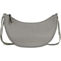 Bugatti Umhängetasche Schultertasche Mare 3.0 Moon Bag Taupe