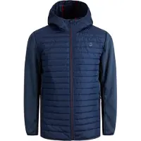 Jack & Jones Steppjacke "JJEMULTI mit Kapuze und Futter" mit Kapuze unifarben, modisch, regular fit, Polyester