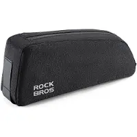 RockBros Fahrrad Rahmentasche 0.9L Schwarz