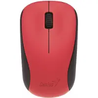 Genius NX-7000, Beidhändig, BlueEye, RF Wireless, 1200 DPI, Rot