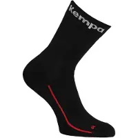 Kempa Socken Team Classic 3er Pack Schwarz F02 || Größe 36-40