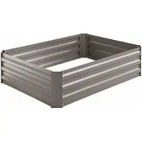 Siena Garden Hochbeet pulverbeschichtet, eckig