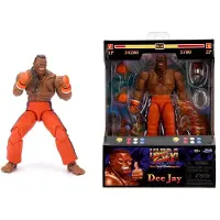 Jada Street Fighter II Dee Jay 6" Figure