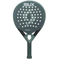 Siux Trilogy Elite 6 Padelschläger Silber Silber One Size