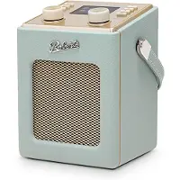 Roberts Revival Mini 2, Tragbar, Analog & Digital, DAB, DAB+, FM, LCD, 3,5 mm, Mintfarbe