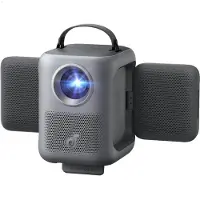 Soundcore Nebula P1i | Der erste Smart-Projektor mit drehbaren Lautsprechern