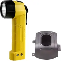 Acculux Taschenlampe Winkelleuchte HL12 EX Komplettset