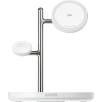 Anker MagGo, Drinnen, USB, Kabelloses Aufladen, Weiß