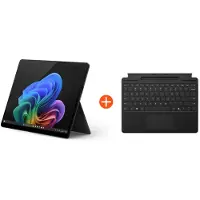 Microsoft Surface Pro 11 Copilot+ PC, 33 cm (13"), 2880 x 1920 Pixel, 1 TB, 16 GB, Windows 11 Home, Schwarz