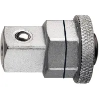 Gedore 7 RA-12,5 Antriebs-Adapter 1/2" 4-kant, 19 mm für 7 R / 7 UR