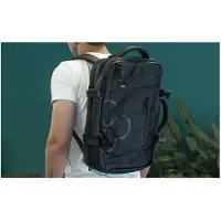 Ultron Rucksack NPU 17",schwarz/schwarz