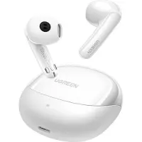 UGREEN HiTune H6 Pro Hybrid-Ohrhörer mit Geräuschunterdrückung WS203 (Weiß)