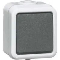 Honeywell PEHA Kreuzschalter gr glz AP IP54 1f