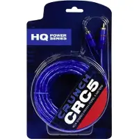 Crunch CRC5 Phono-kabel 5.00 m [2x Cinch-stik - 2x Cinch-stik]