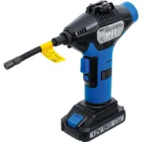 Bgs Cordless Air Compressor, 1,76 kg, 1756 mm