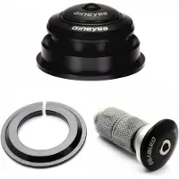 Gineyea Teilintegrierter Steuersatz aus Carbon