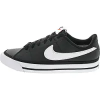 Nike Court Legacy (GS) DA5380002 (36/blk-wht-gum light brown)