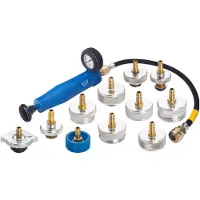 Hazet Kühlsystem-Tester 4800/12, 12-tlg.