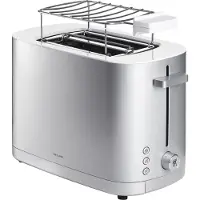 Zwilling 53008-000-0, 2 Scheibe(n), Satinierter Stahl, Niveau, 1000 W, 220 - 240 V, 1 m