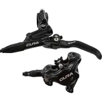 Formula CURA FM Scheibenbremse, VR/HR, 175cm, glossy black
