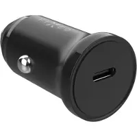 FIXED Festes USB-C-Autoladegerät, 30 W | FIXCC30N-C-BK