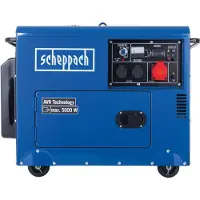Scheppach Stromerzeuger Diesel 5000W / SG5200D