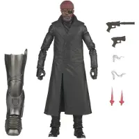 Hasbro Marvel Legends Series Nick Fury, 4 Jahr(e), Schwarz, Rot