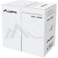 Lanberg LCU5-12CU-0305-O, 305 m, Cat5e, U/UTP (UTP), Orange