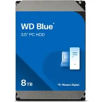Western Digital Blue , 8 TB, 5640 RPM, 256 MB, 3.5", Serial ATA III