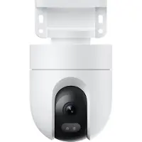 Xiaomi CW400 - Netzwerk-Überwachungskamera - schwenken / neigen - Außenbereich - wasserfest - Farbe (Tag&Nacht)