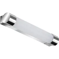 Briloner LED Bad-Wandleuchte, chrom, 1xLED-Modul/8W