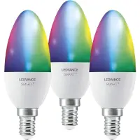 Ledvance SMART+ WiFi Classic, 4,9 W, 40 W, E14, 470 lm, 20000 h, Multi
